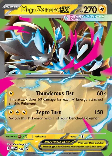 Mega-Zeraora-ex