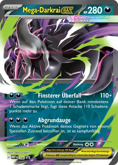 Mega-Darkrai-ex