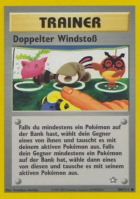 Doppelter Windhauch