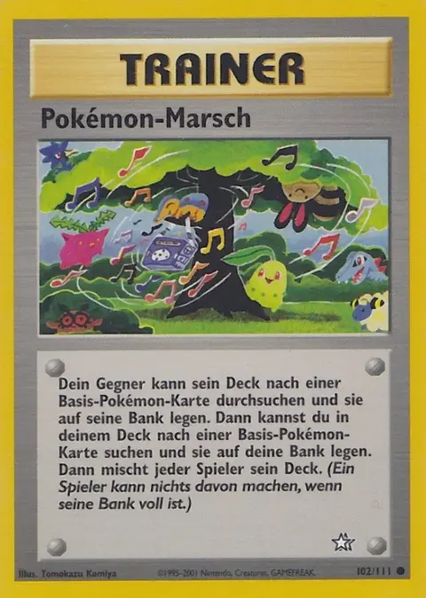 Pokémon Marsch