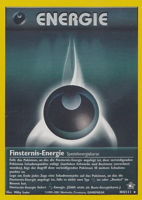 Finsternis-Energie