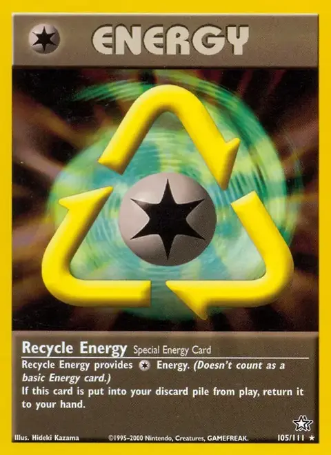 Recycle-Energie