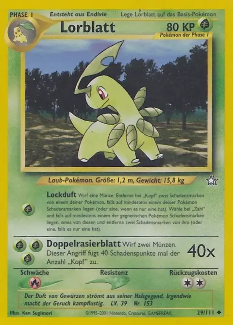 Lorblatt