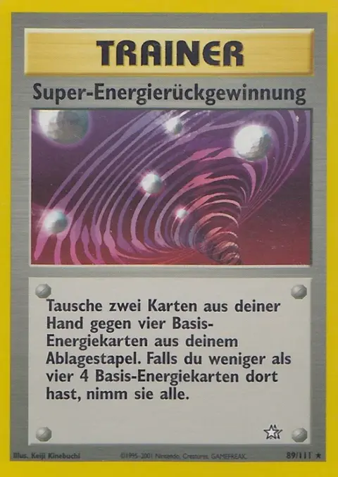Super-Energiezurückgewinnung