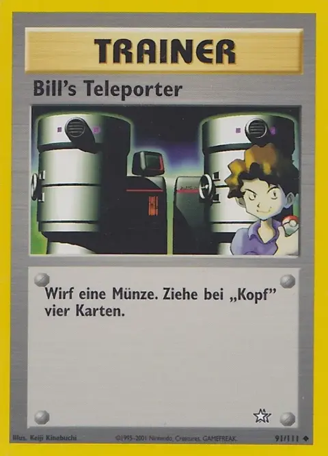 Bills Teleporter