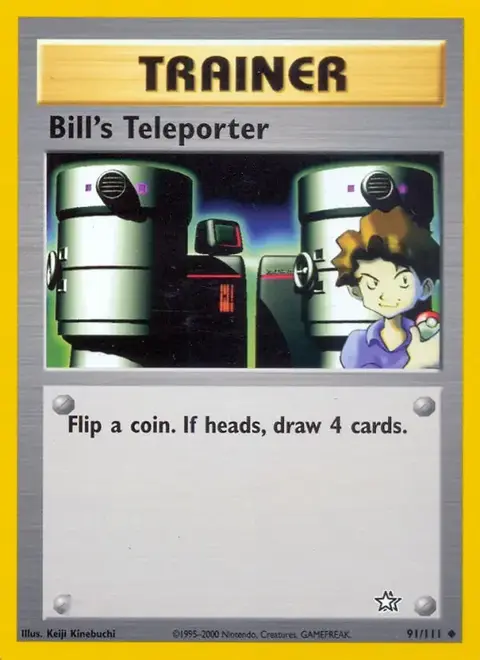 Bills Teleporter