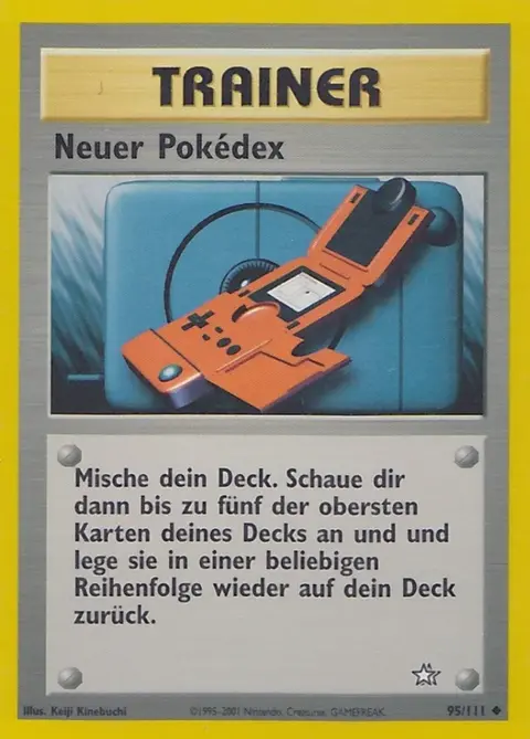 Neuer Pokedex