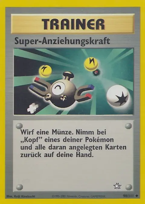 Super-Anziehungskraft