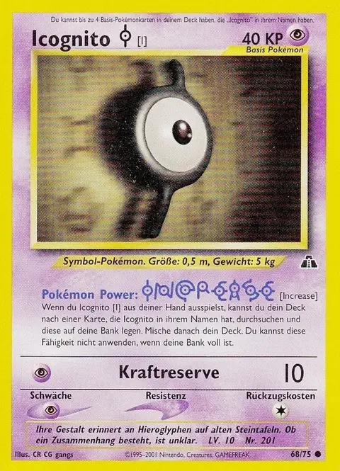 Icognito I