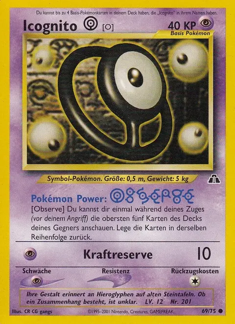 Icognito O