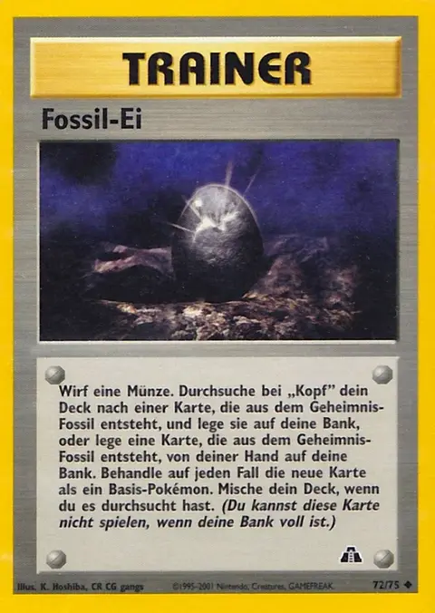 Fossil-Ei