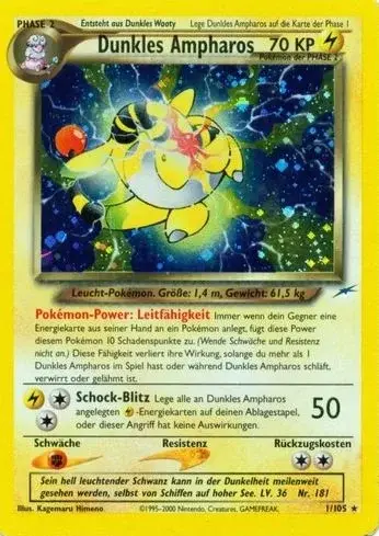 Dunkles Ampharos