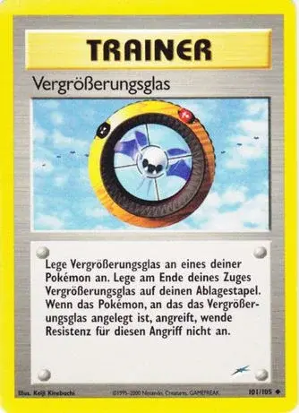 Vergrößerungsglas