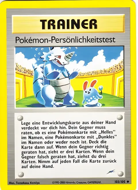 Pokémon-Persönlichkeitstest