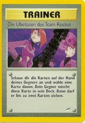 Die Übeltaten des Team Rocket