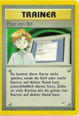 Post von Bill