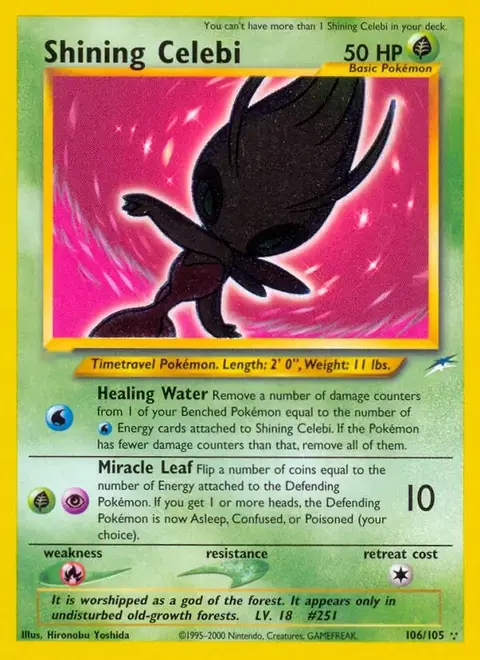 Schimmerndes Celebi