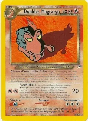 Dunkles Magcargo