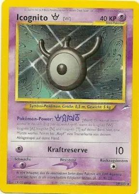 Icognito W