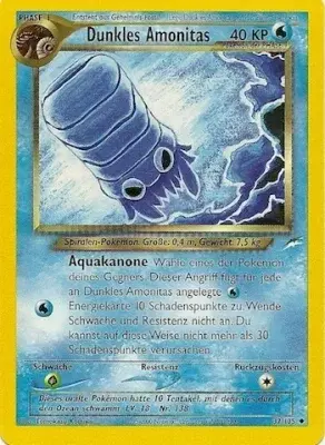 Dunkles Amonitas
