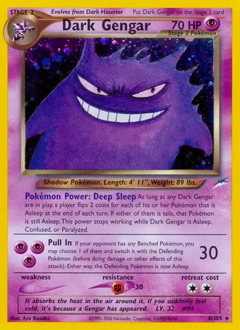 Dunkles Gengar