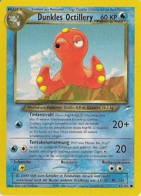 Dunkles Octillery