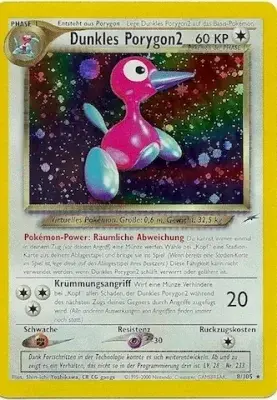 Dunkles Porygon2