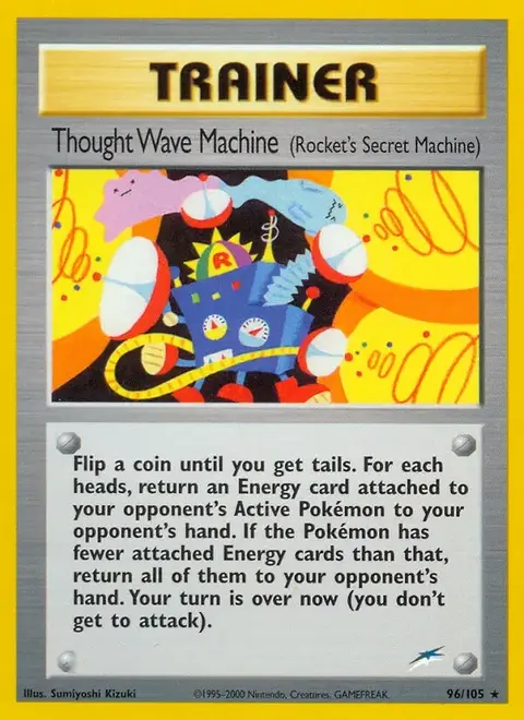 Thought Wave Machine