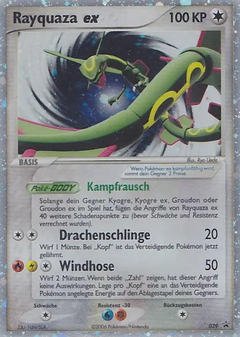 Rayquaza ex