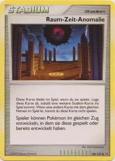 Raum-Zeit-Anomalie
