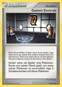 Galaktik-Zentrale