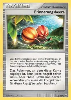 Erinnerungsbeere