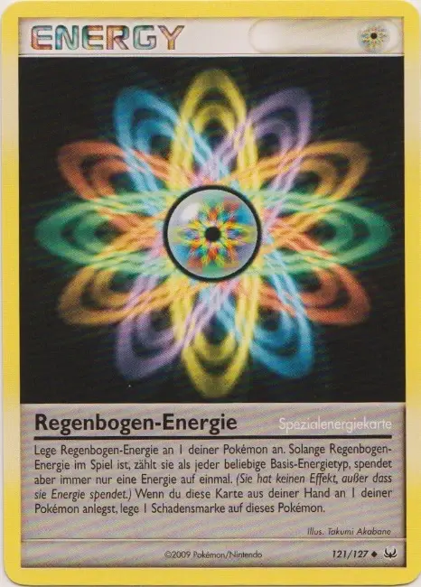 Regenbogen-Energie