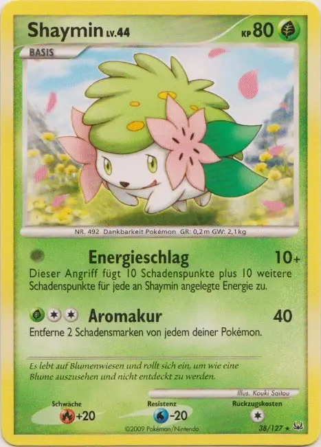 Shaymin