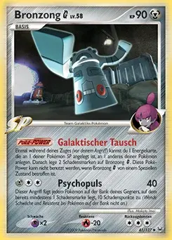 Bronzong G