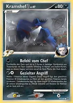 Kramshef G