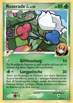 Roserade GL