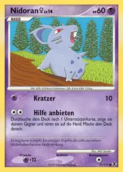 Nidoran w