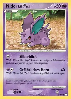Nidoran m