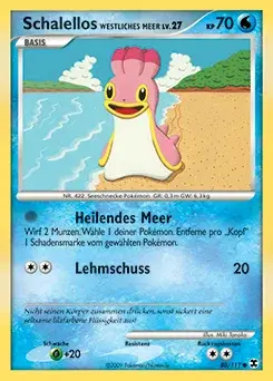 Schalellos Westliches Meer