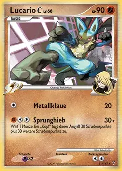 Lucario C