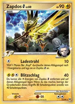 Zapdos G