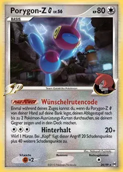 Porygon-Z G