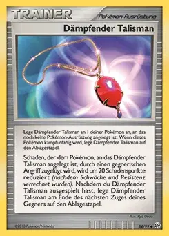 Dämpfender Talisman