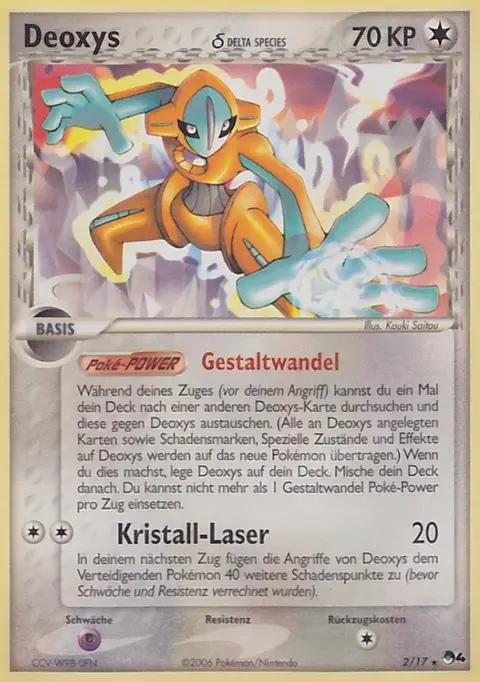 Deoxys δ