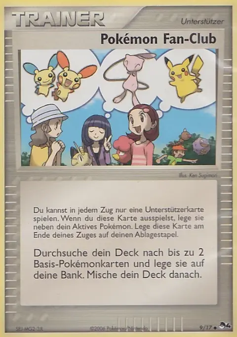 Pokémon Fan Club
