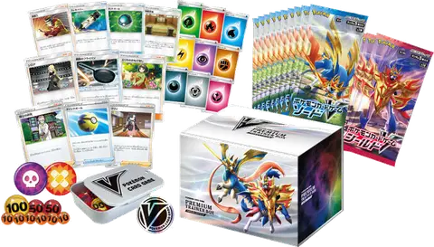 Premium Trainer Box Sword & Shield