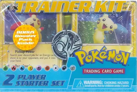 EX trainer Kit 2 (Minun)
