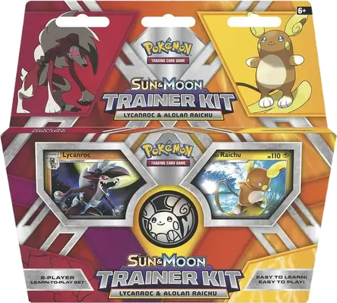 SM trainer Kit (Lycanroc)