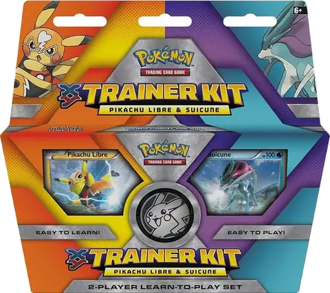 XY trainer Kit (Pikachu Libre)